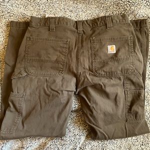 Men’s Carhartt 32x30 relaxed fit gray pants